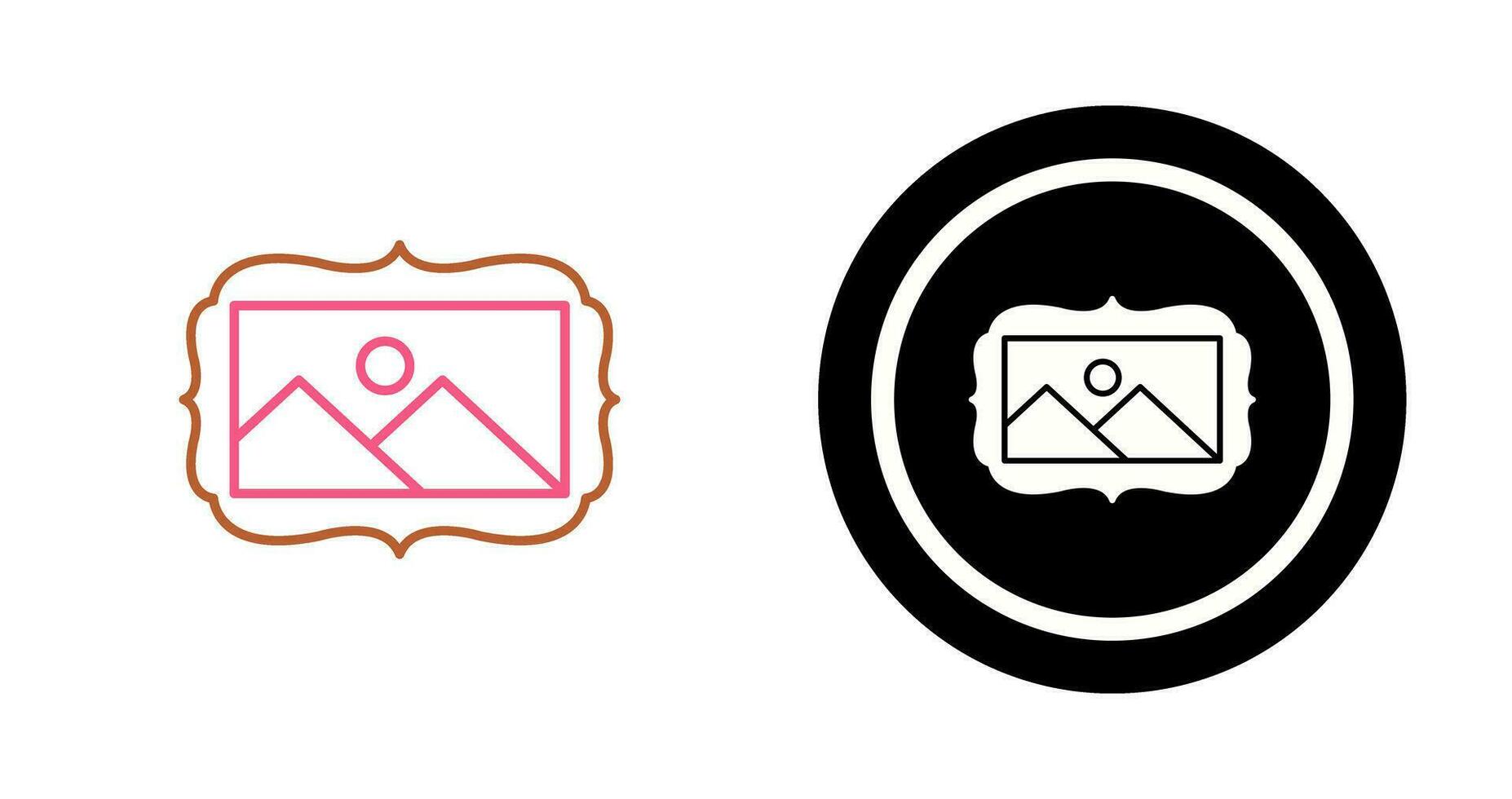 Frame Vector Icon