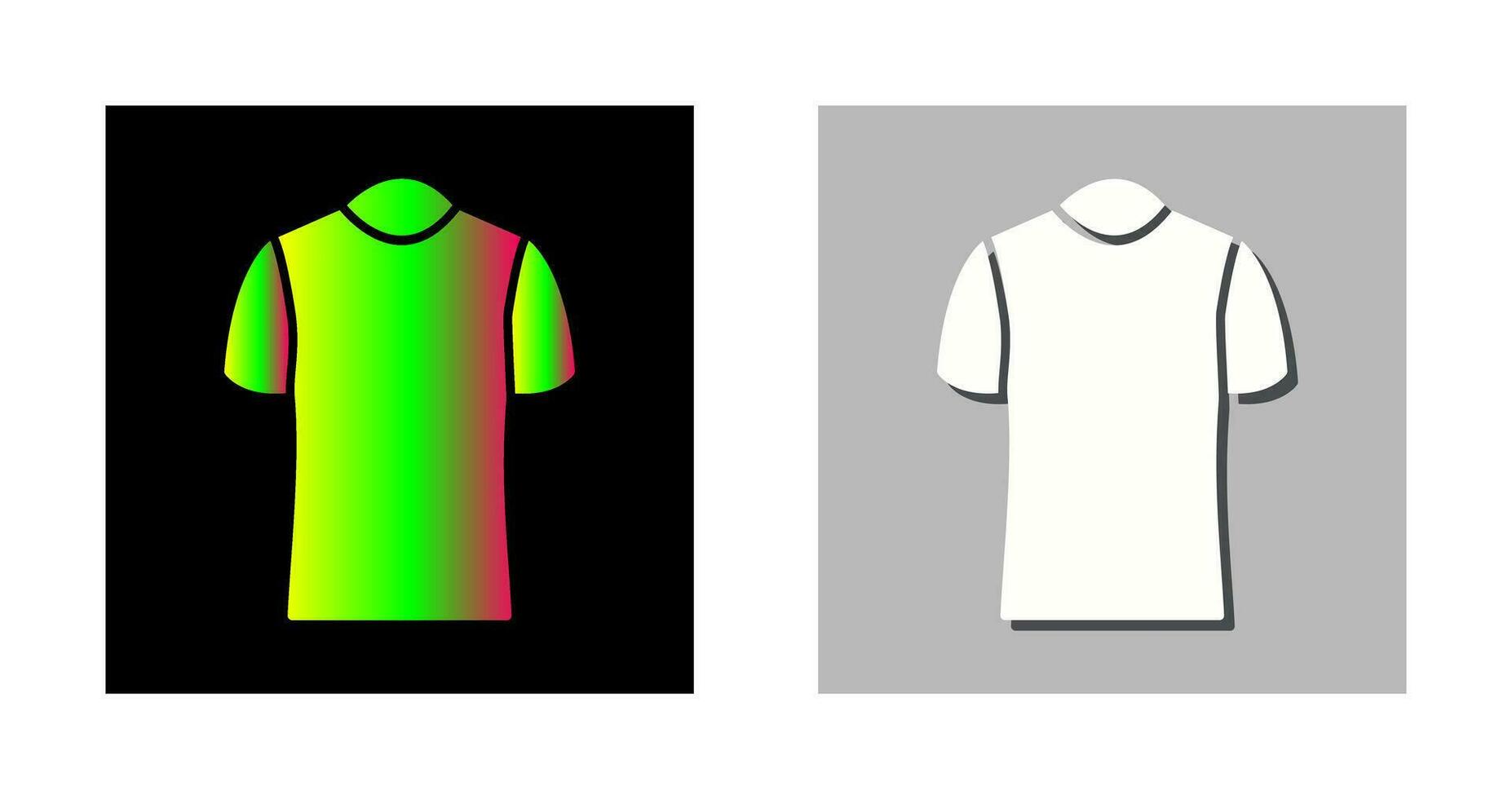 Polo Shirt Vector Icon