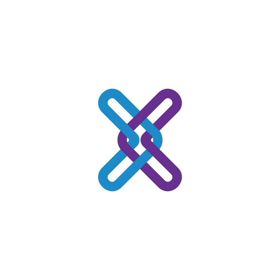 previous next arrow linked colorful logo vector
