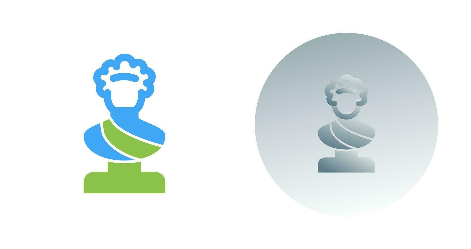 Statue Vector Icon