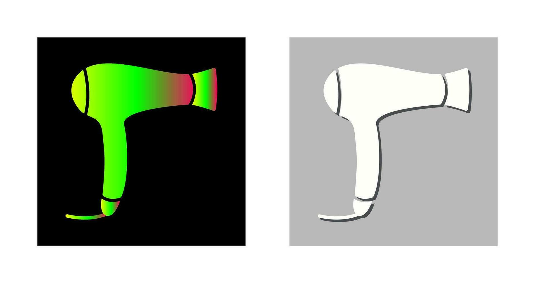Hair Dryer Vector Icon