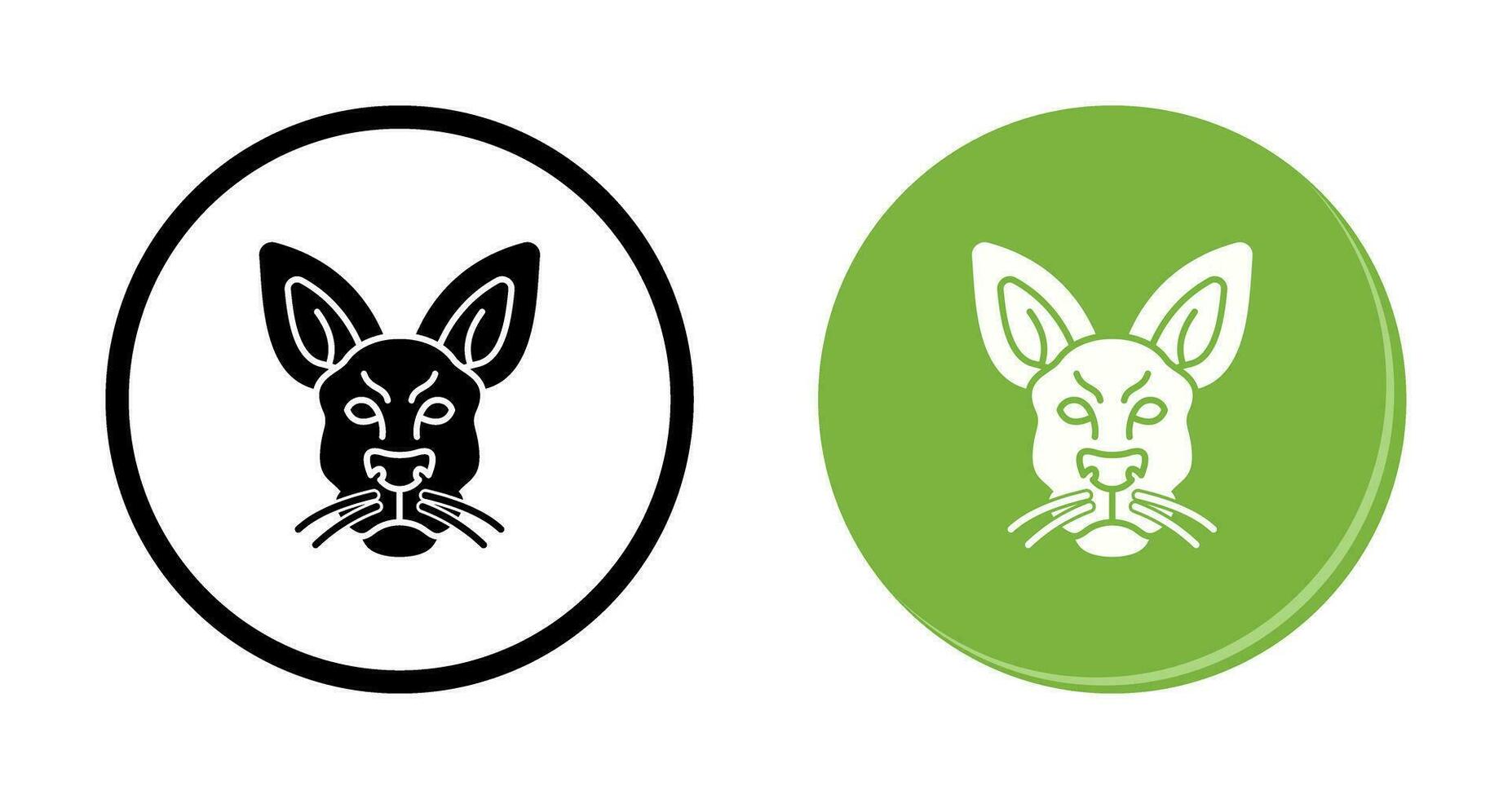 Kangaroo Vector Icon