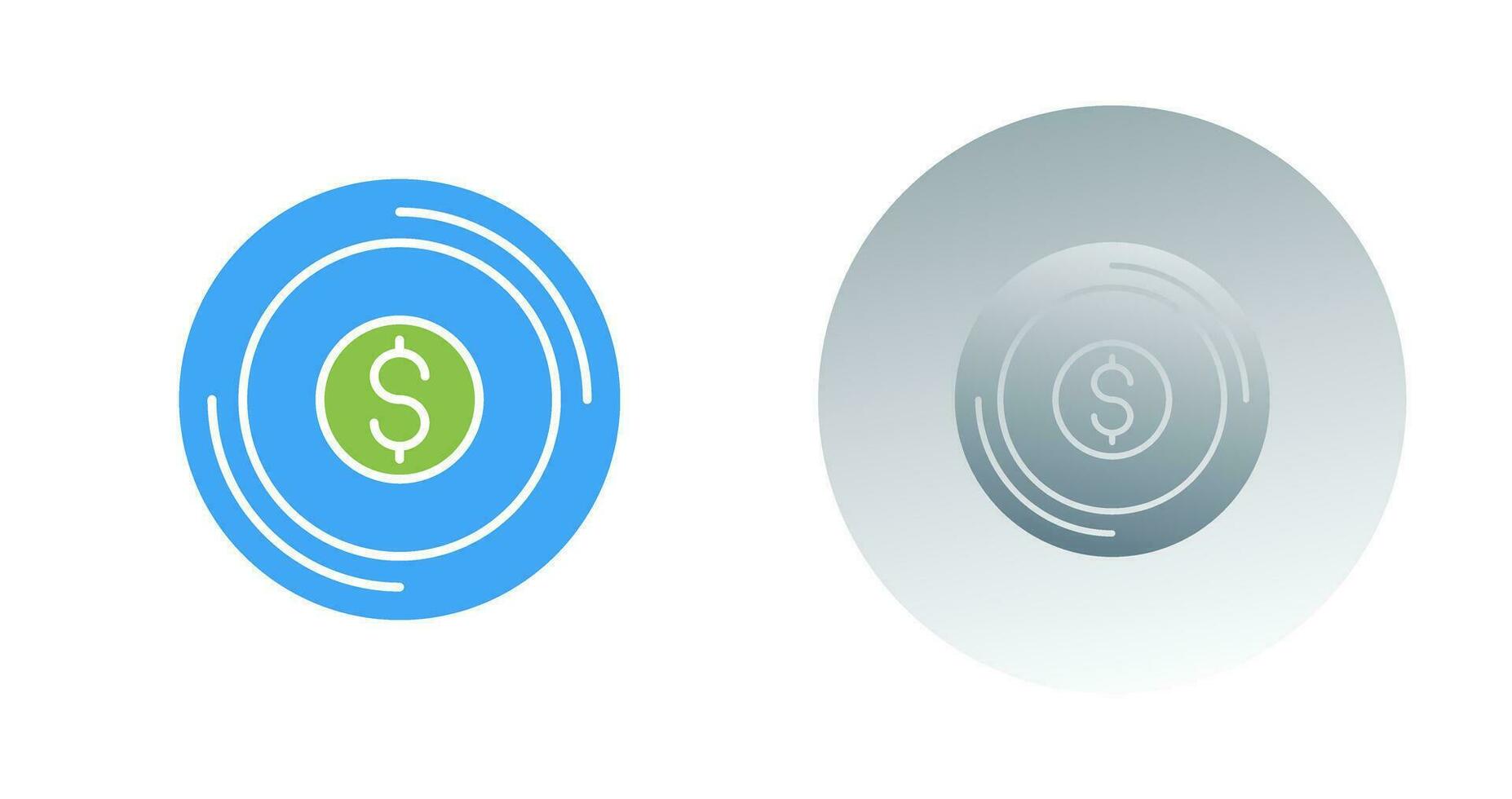 Coin Vector Icon