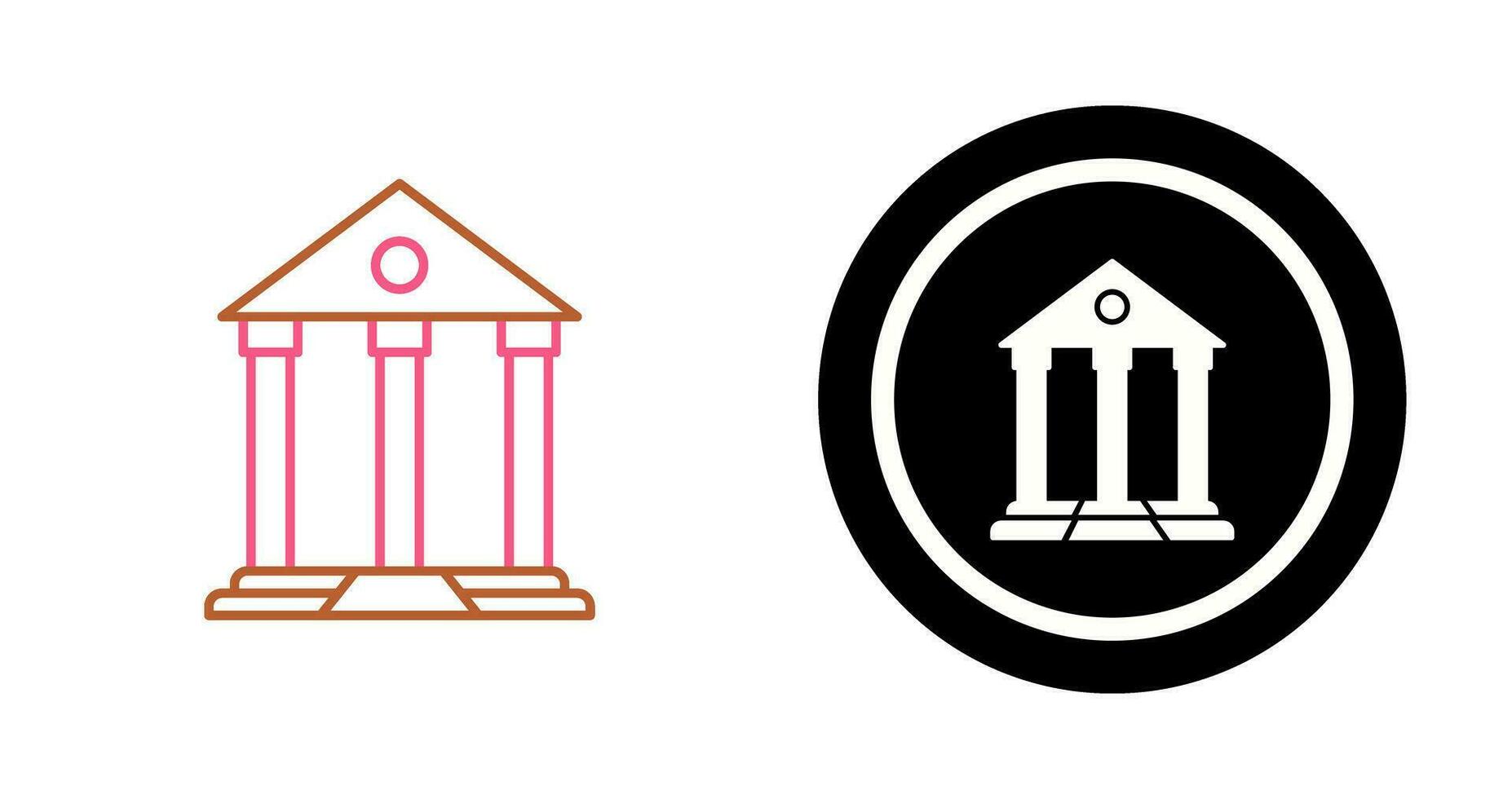 Parthenon Vector Icon