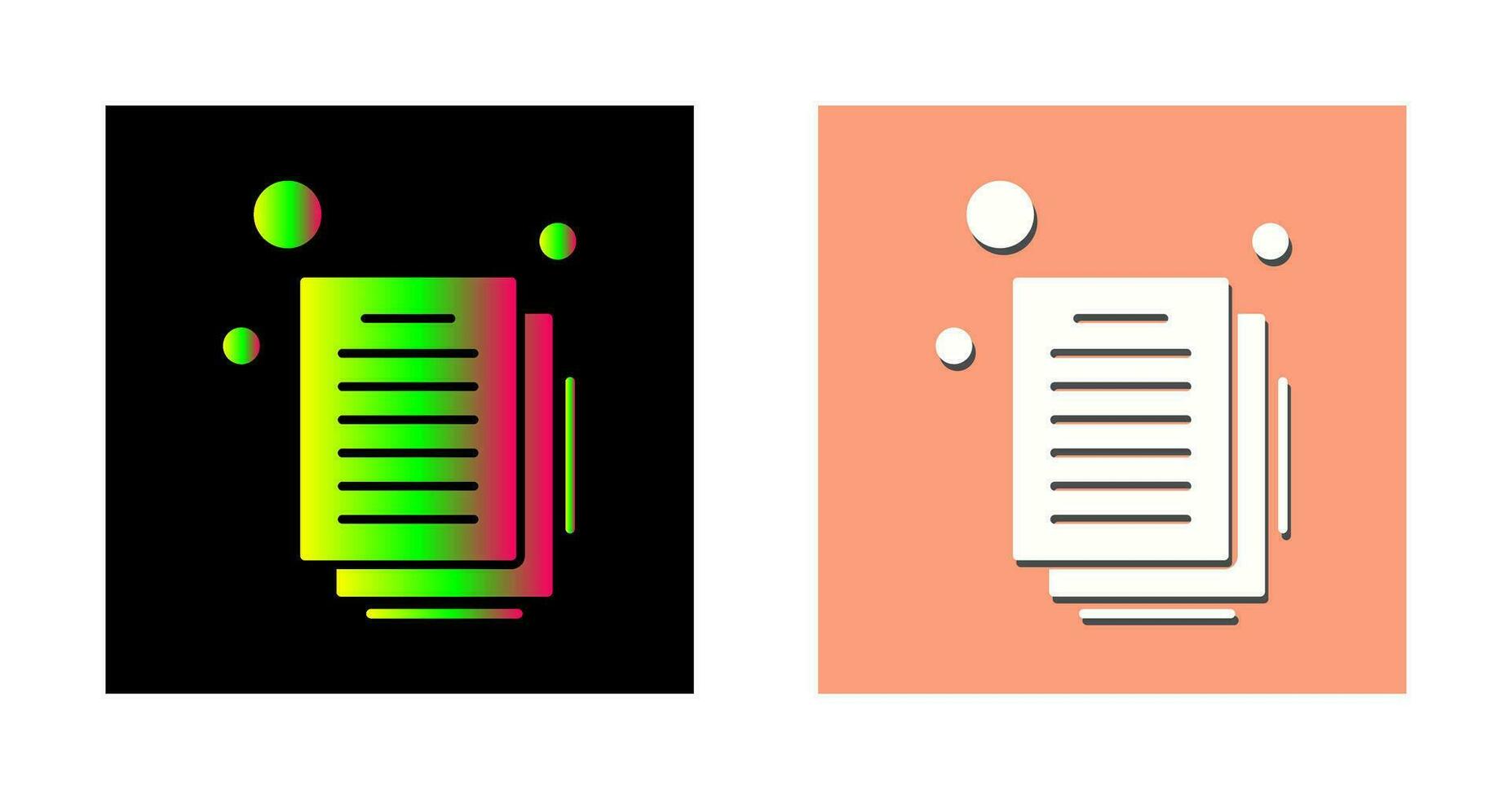 Document Vector Icon