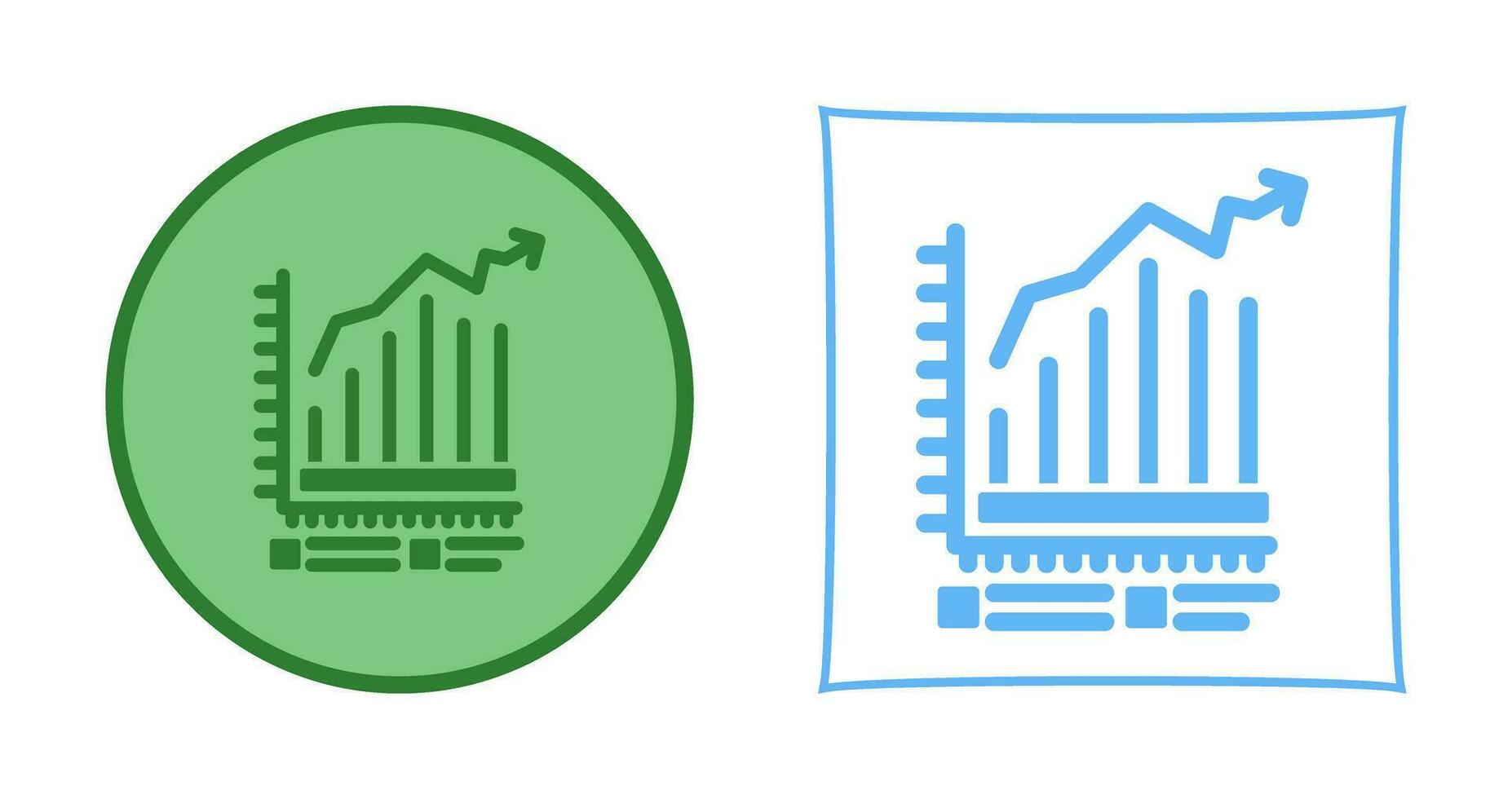 Bar Chart Vector Icon