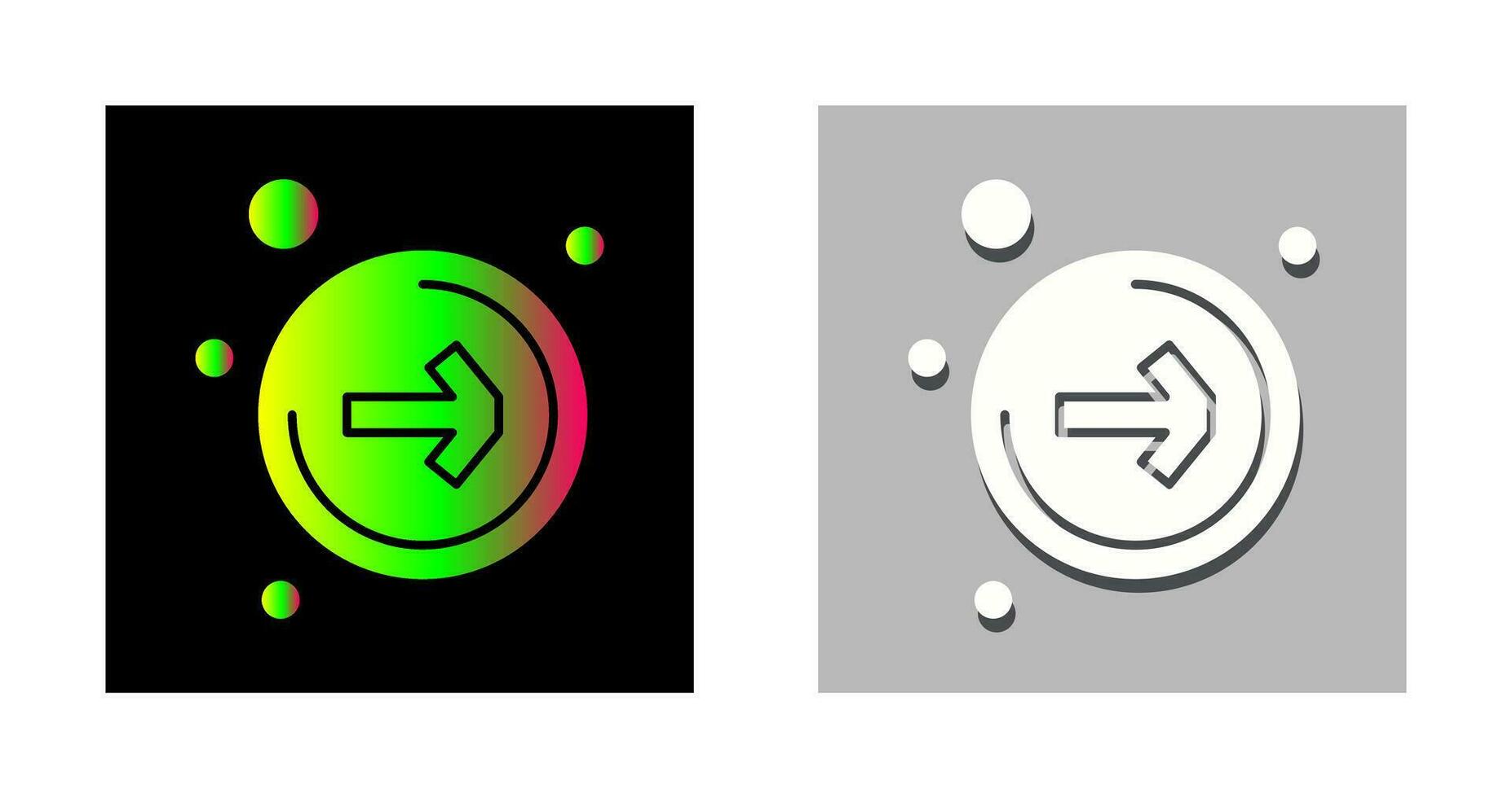 Right Arrow Vector Icon
