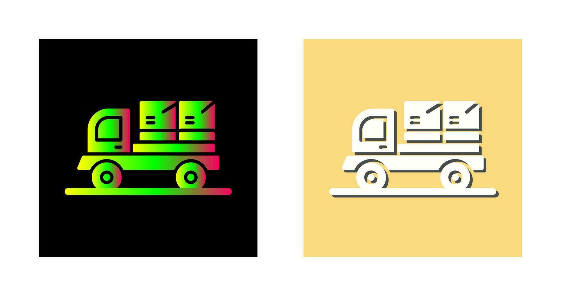 Delivery Truck Vector Icon