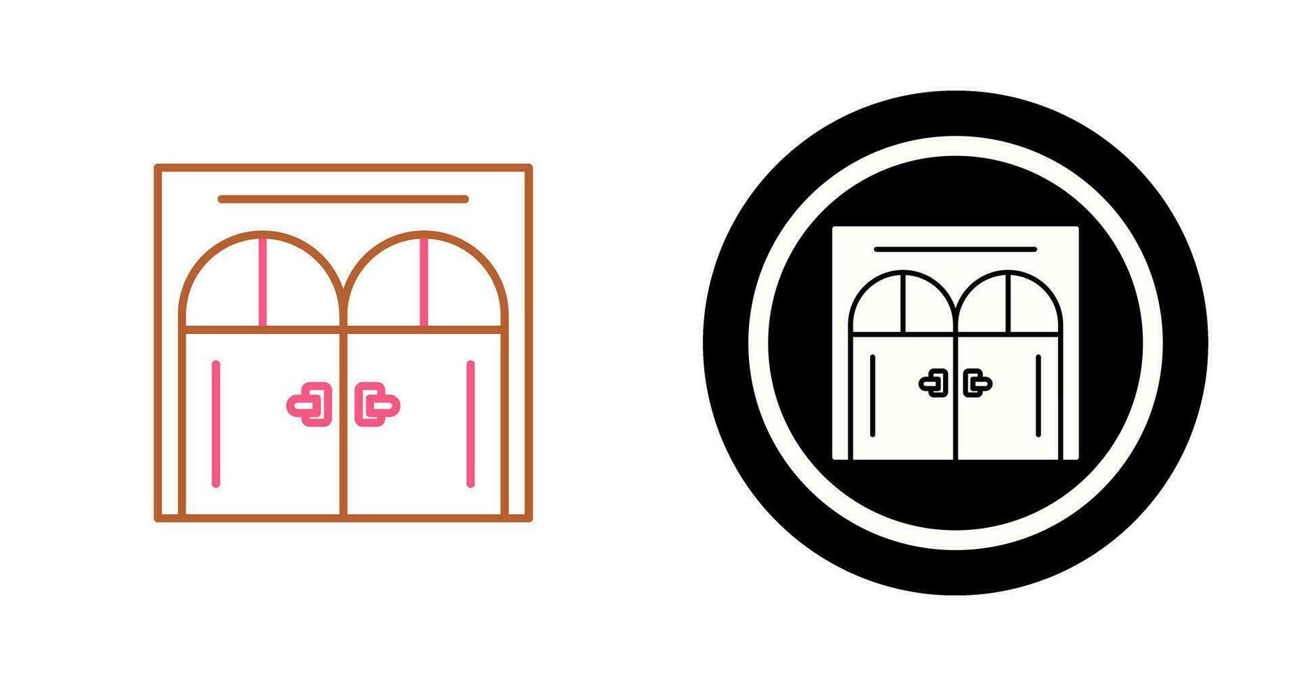 Door Vector Icon