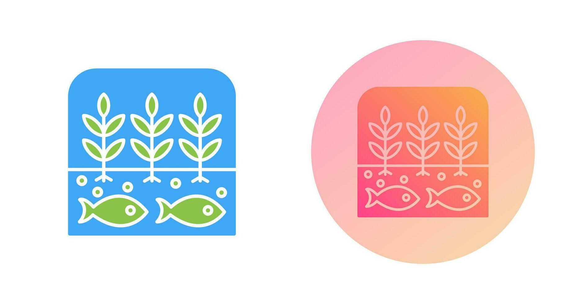 Hydroponic Vector Icon