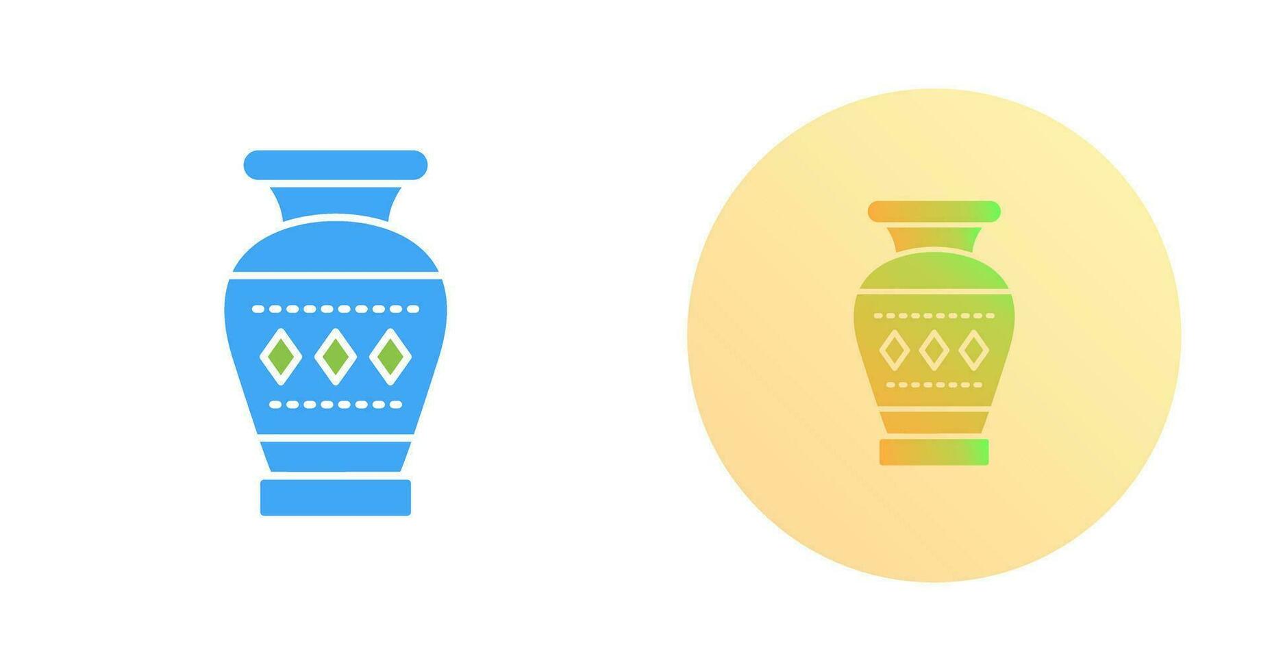 Vase Vector Icon