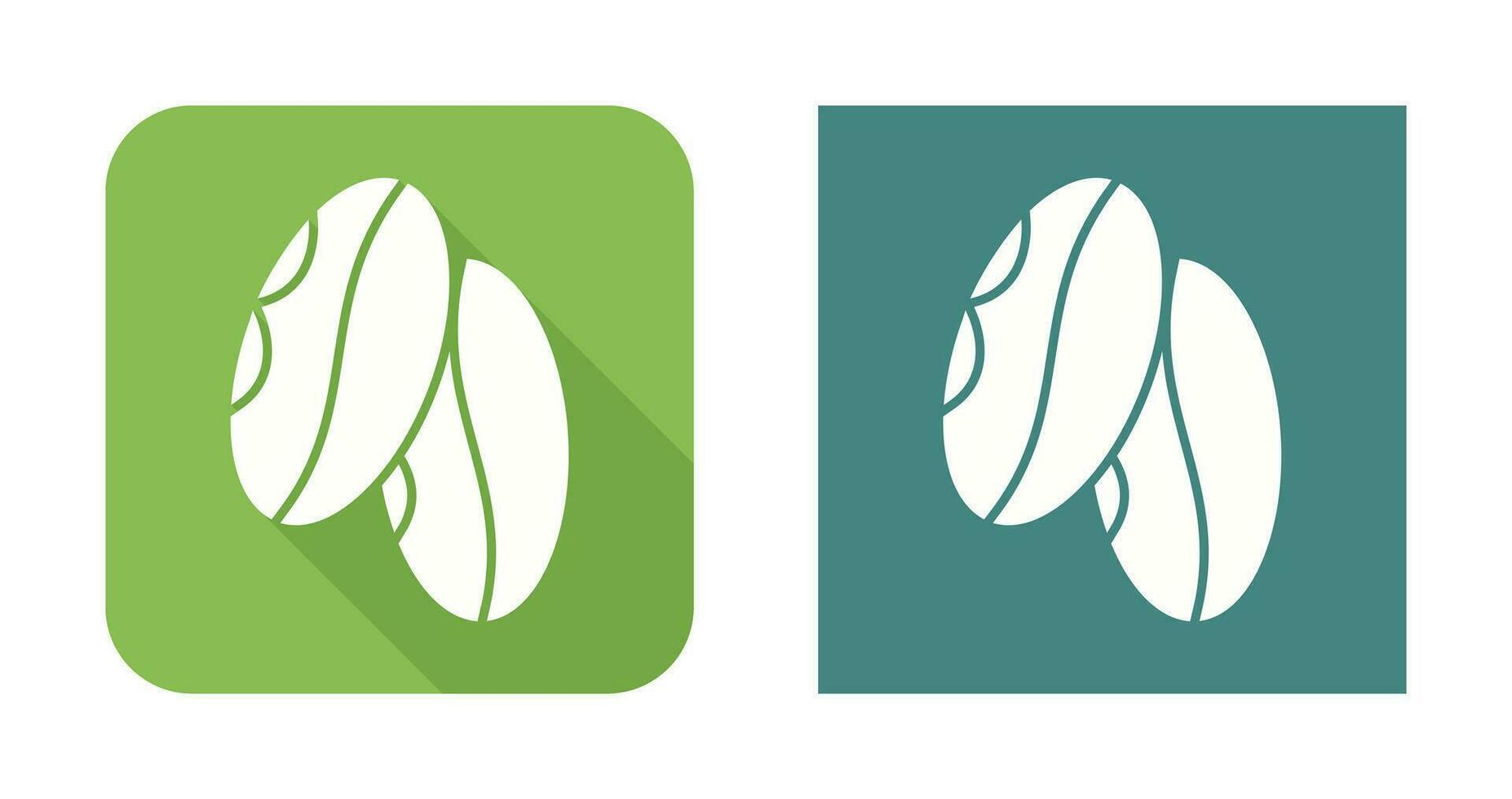 Coffee Grain Vector Icon