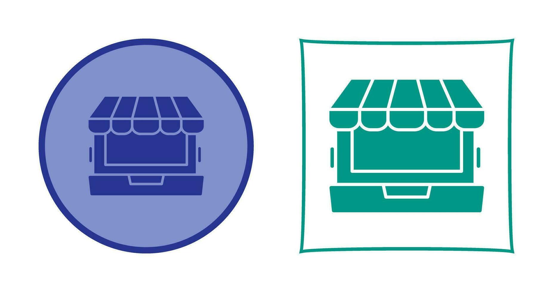 Online Shopping Vector Icon
