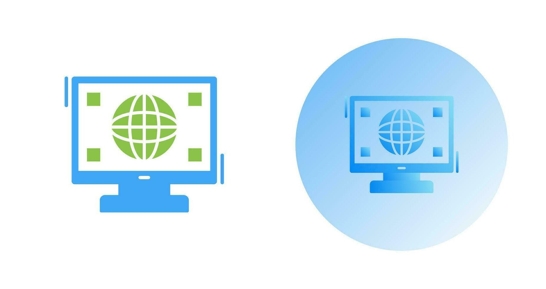 Worldwide Vector Icon
