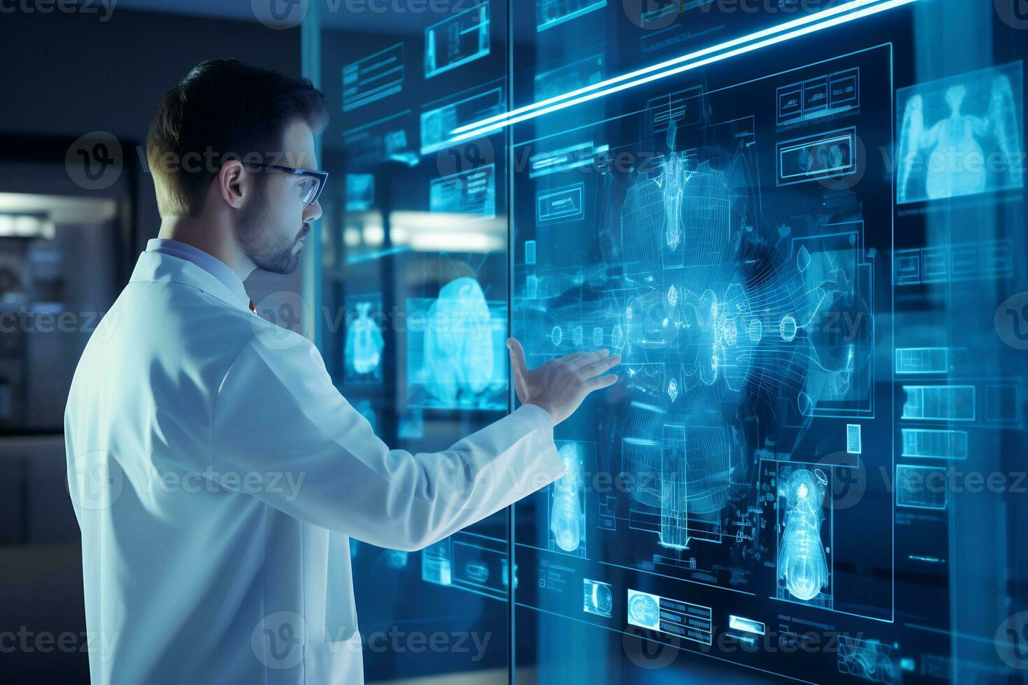 Show how robotics are integrated into our daily lives. AI Generative photo