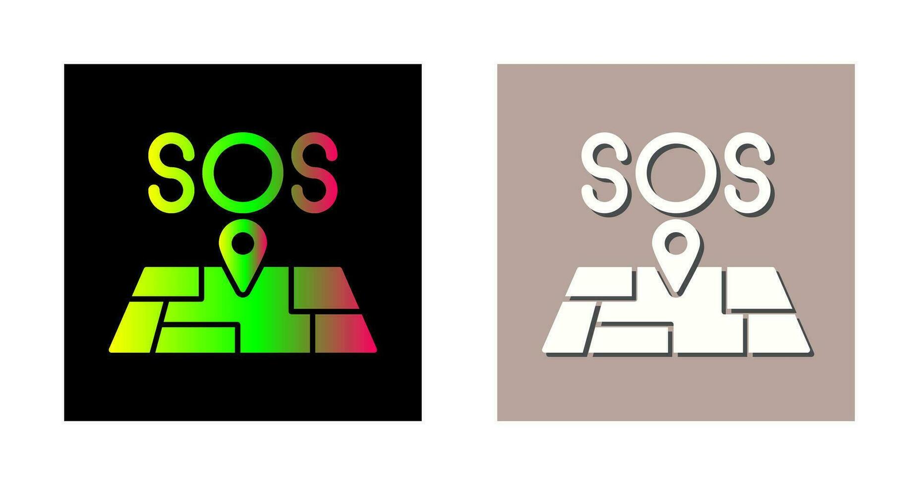 Sos Vector Icon