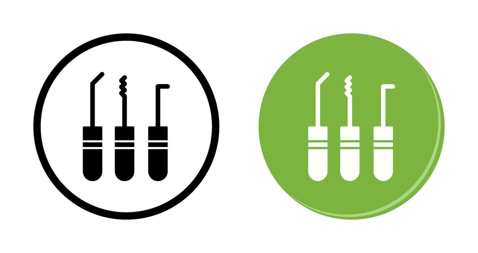 Lockpick Vector Icon