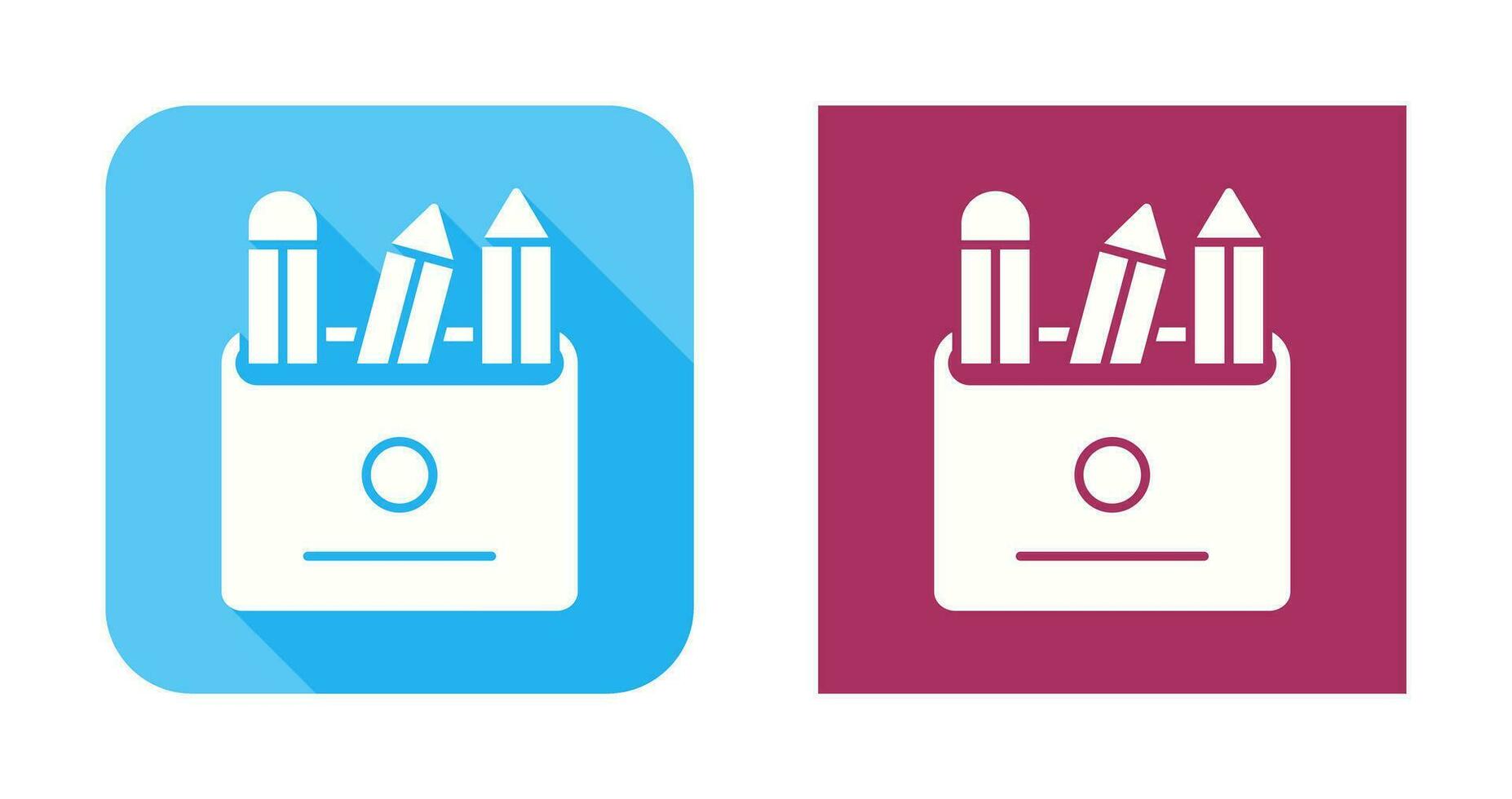 Pencils Vector Icon