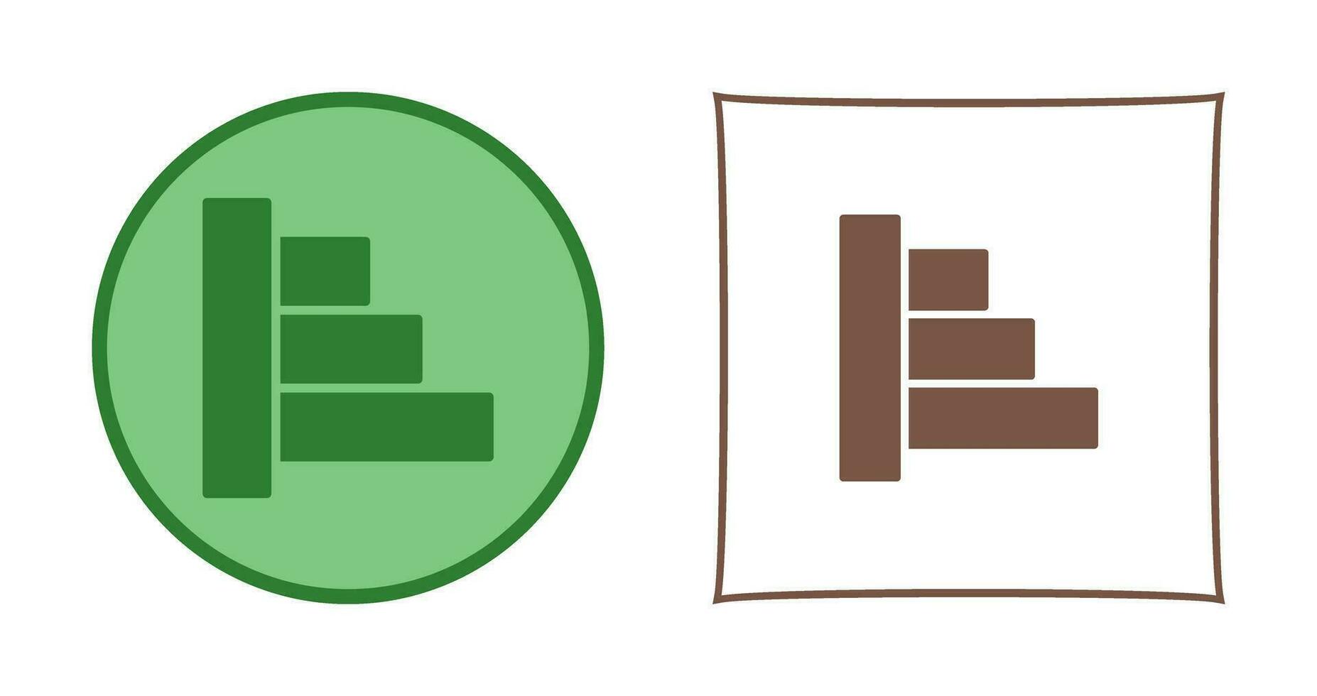 Object Alignment Vector Icon