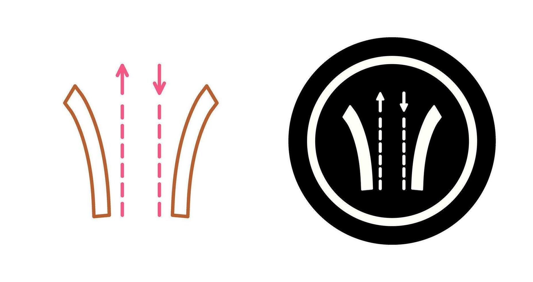 Way Vector Icon