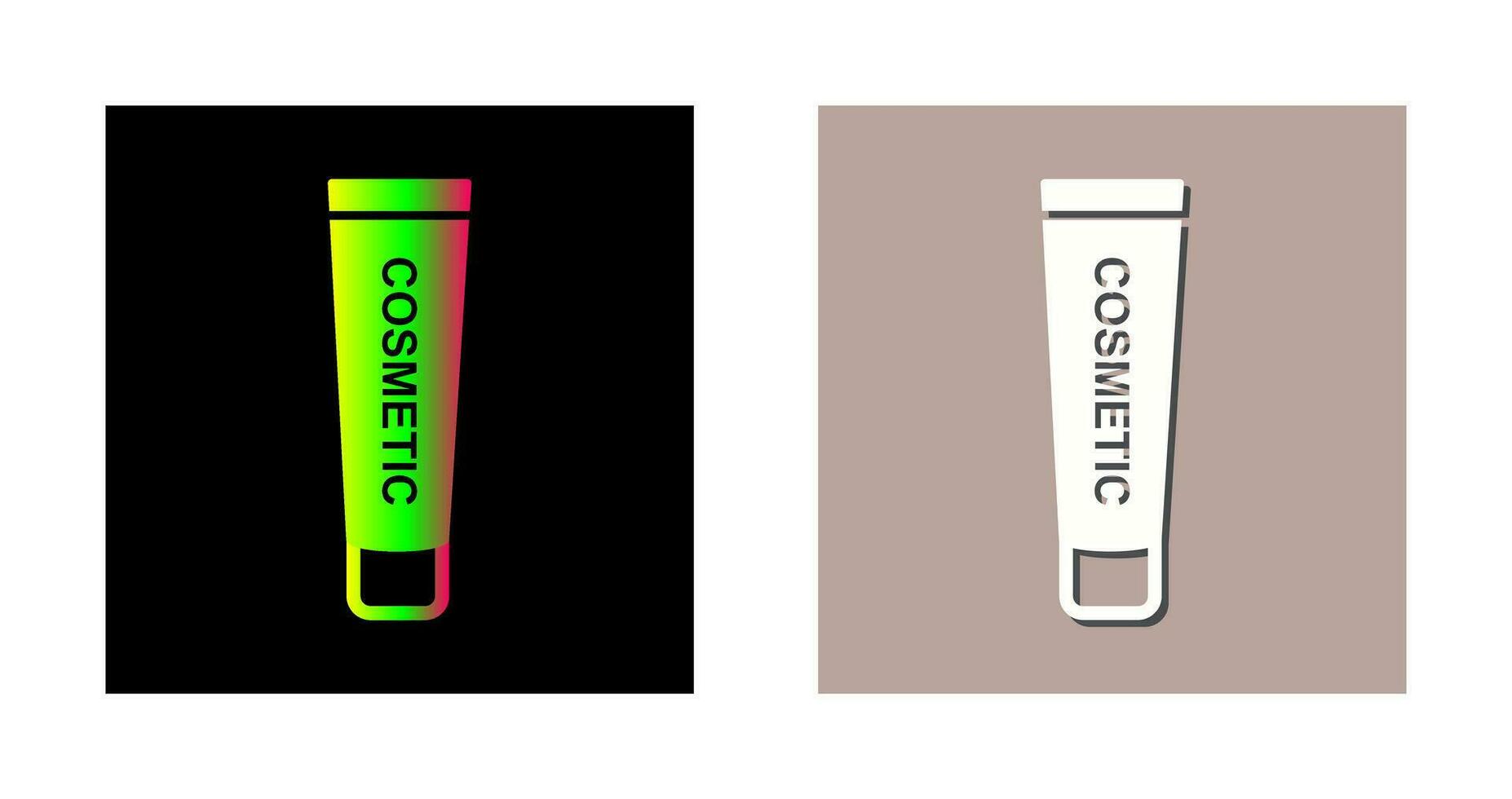 icono de vector de crema