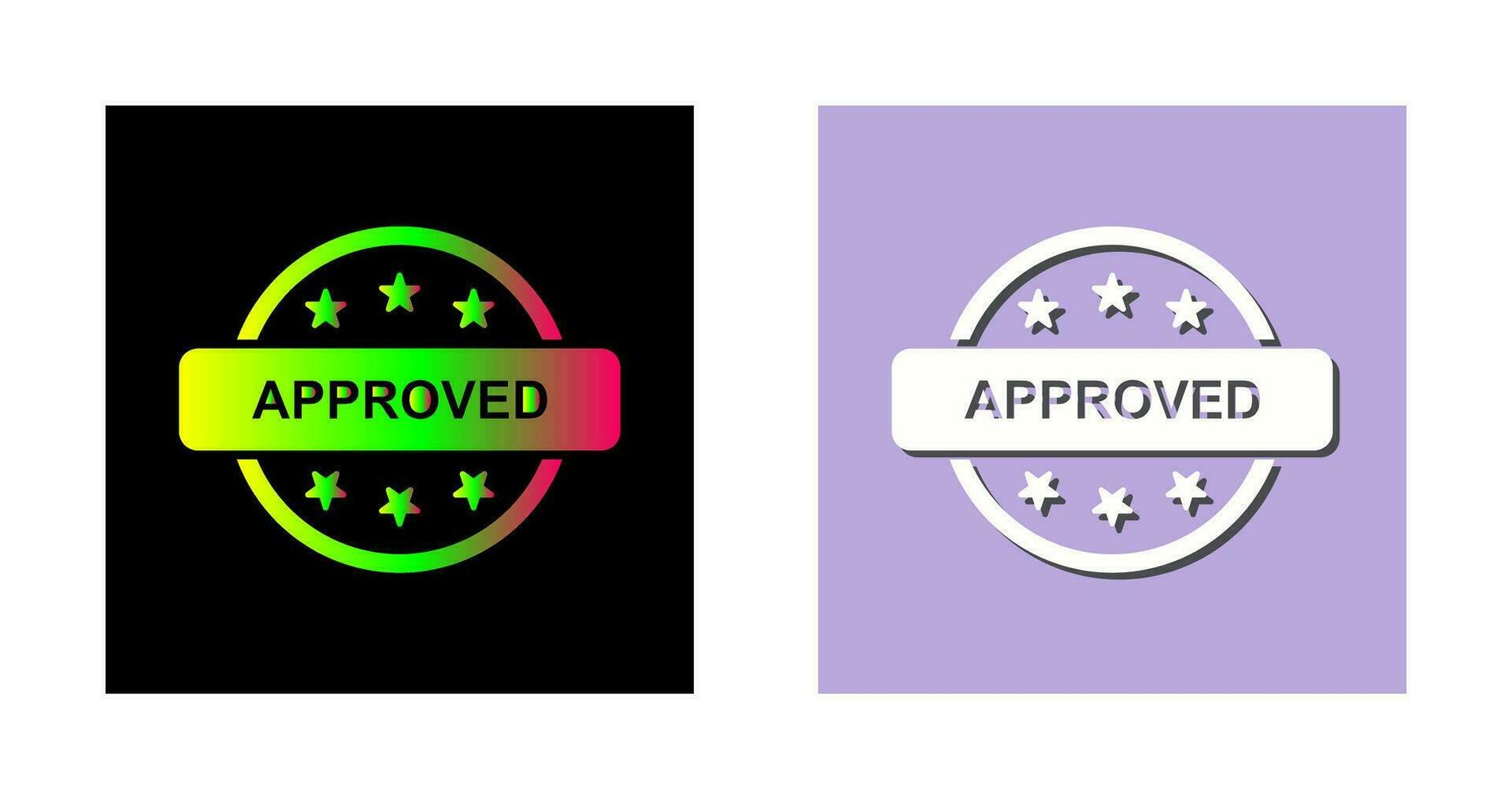 Approved Vector Icon