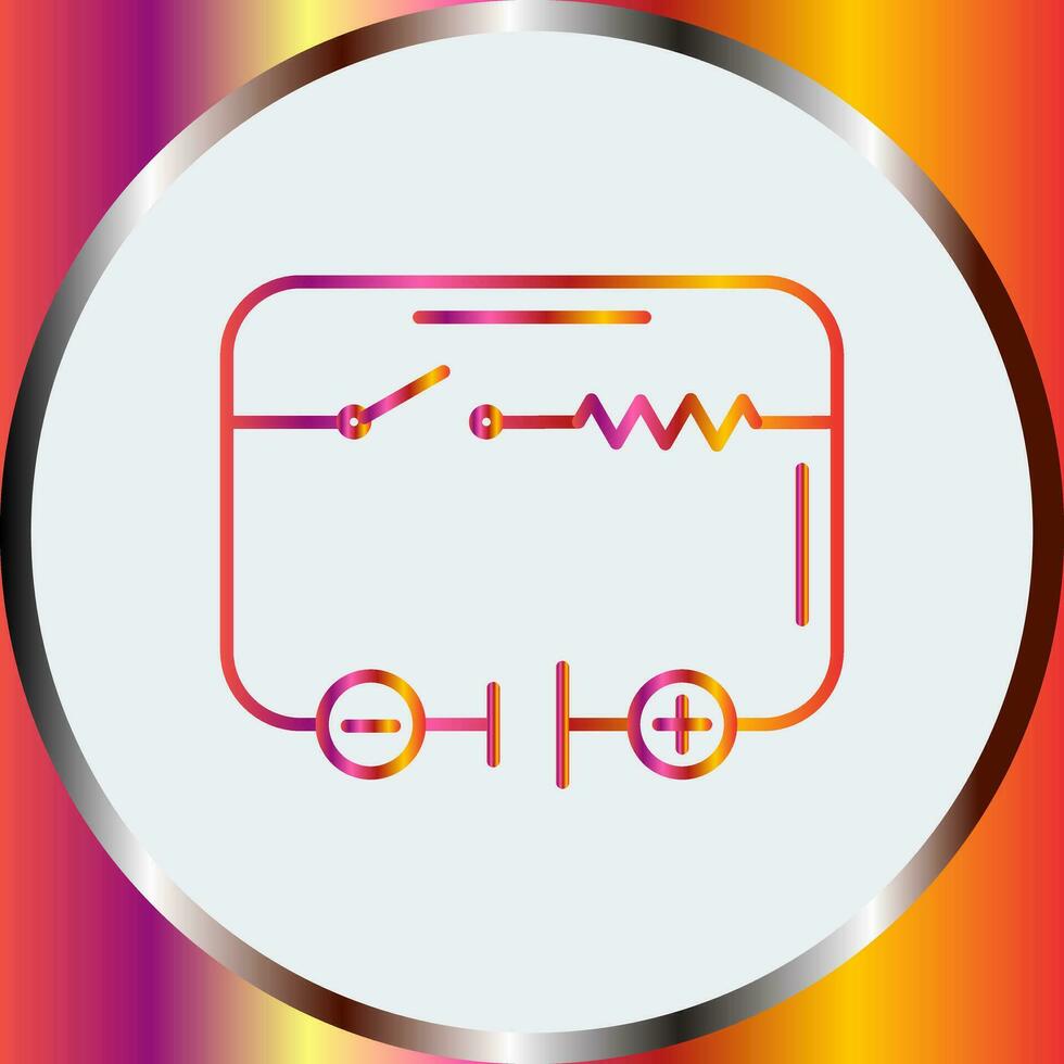 Electrical Circuit Vector Icon