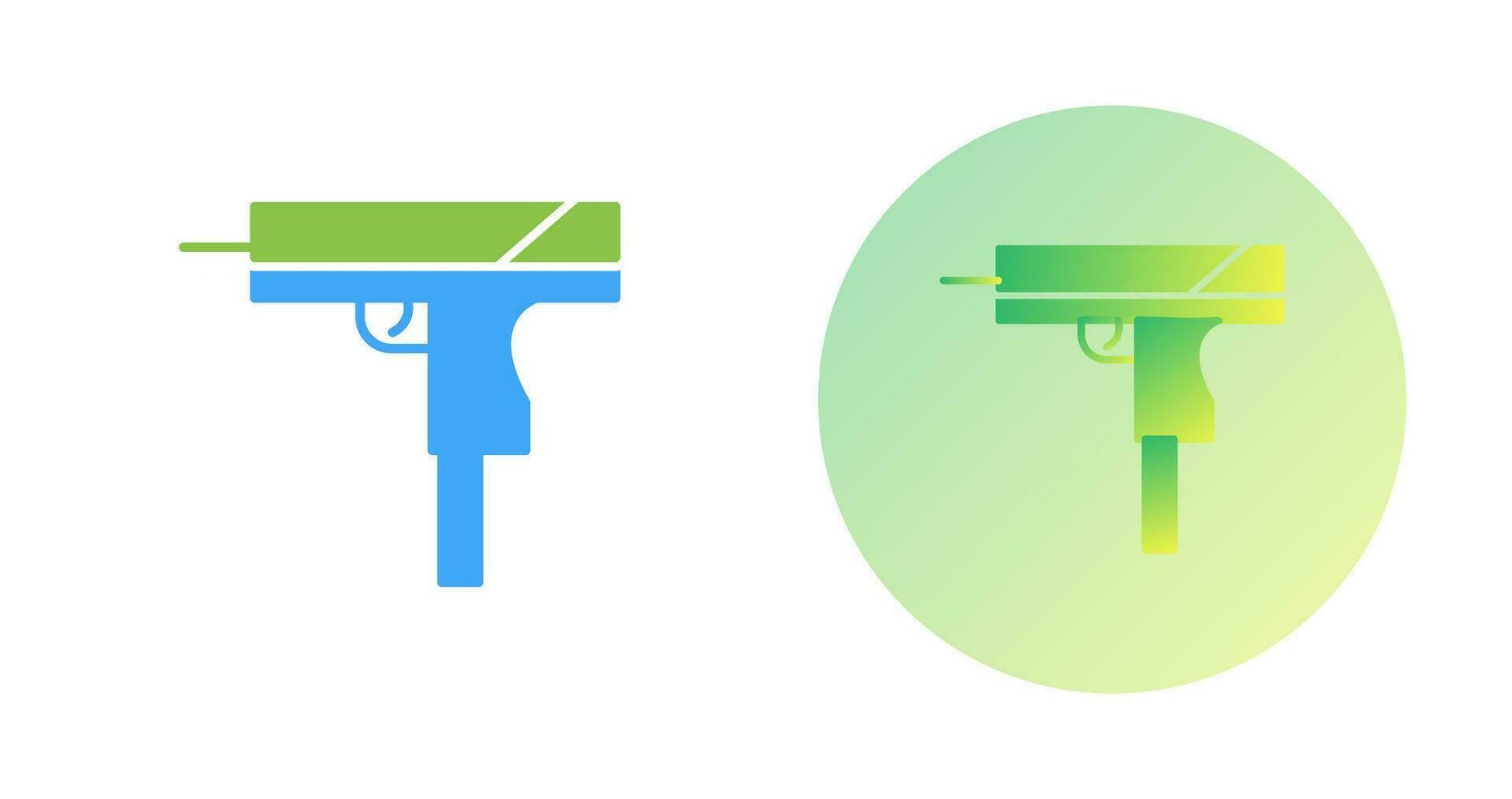 Unique Gun Vector Icon