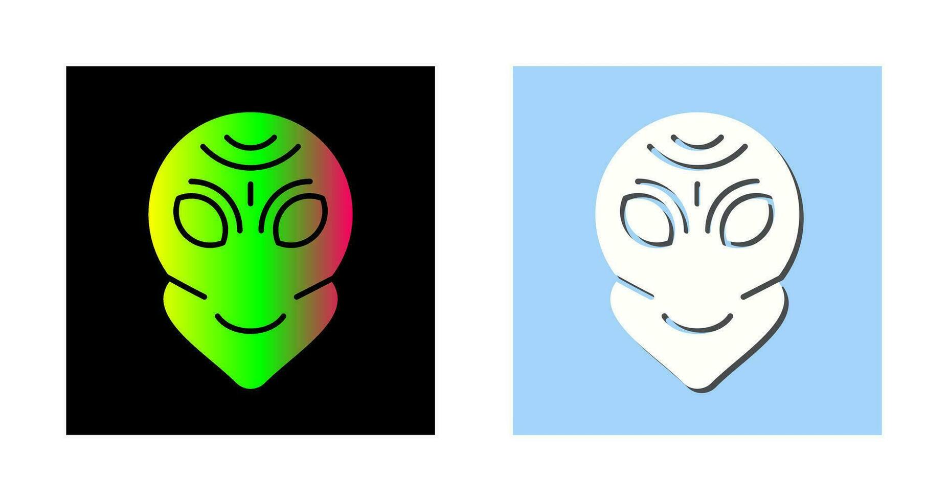 Alien Vector Icon