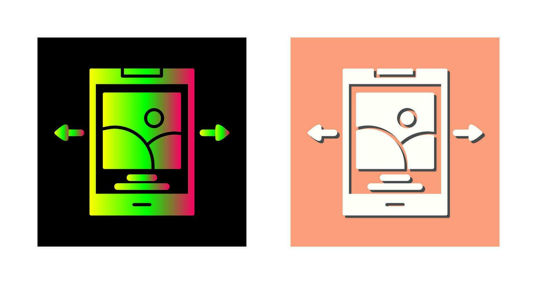 Swipe Vector Icon