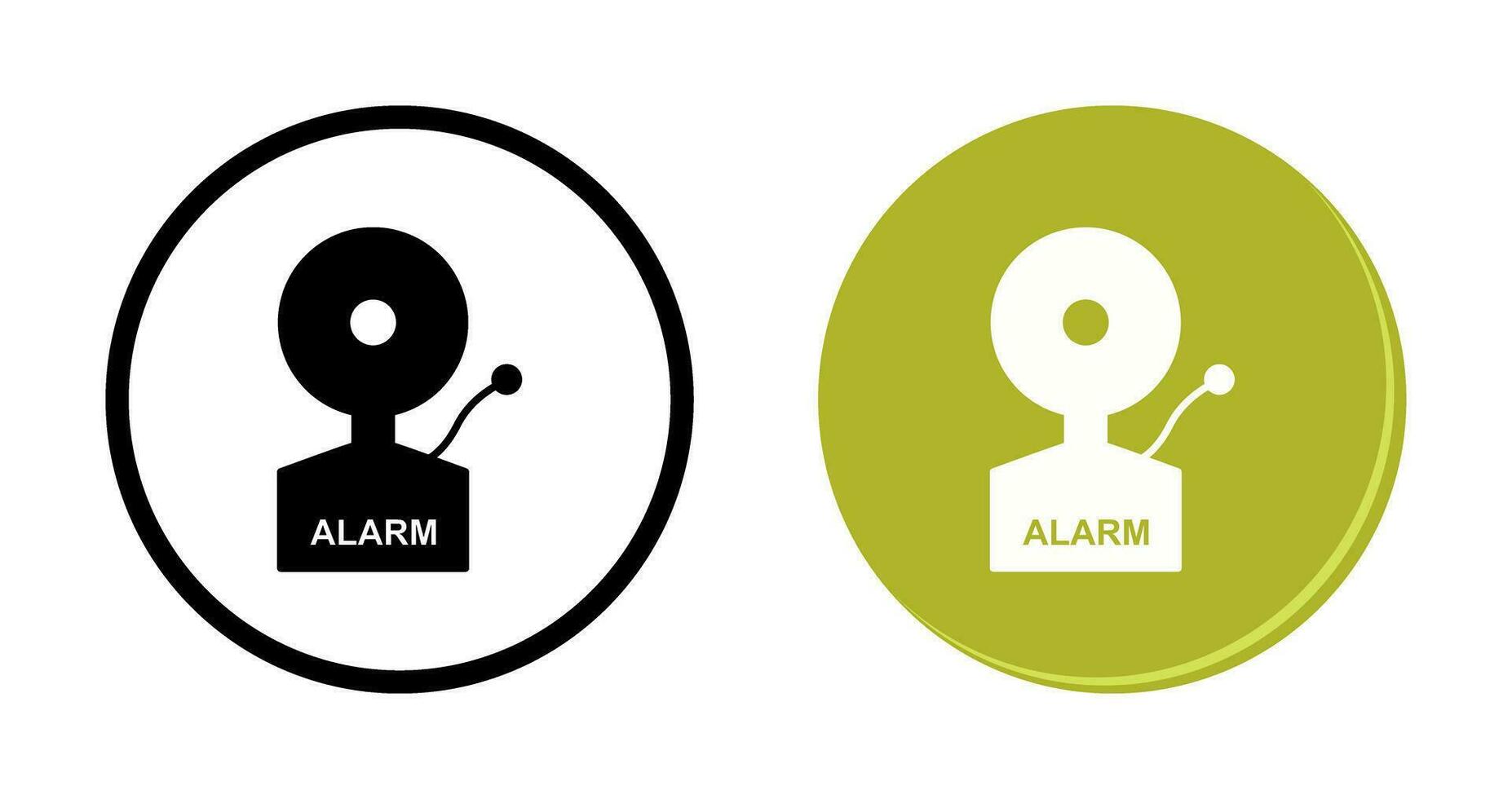 Alarms Vector Icon