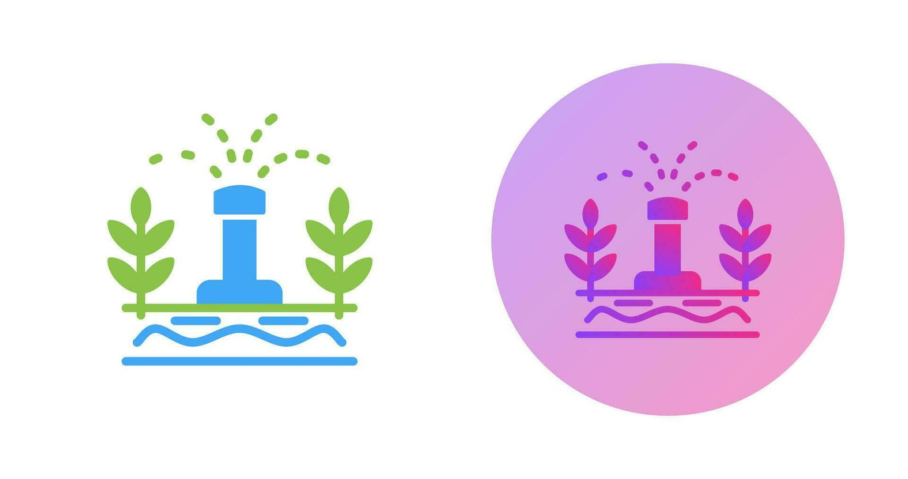 Sprinkler Vector Icon