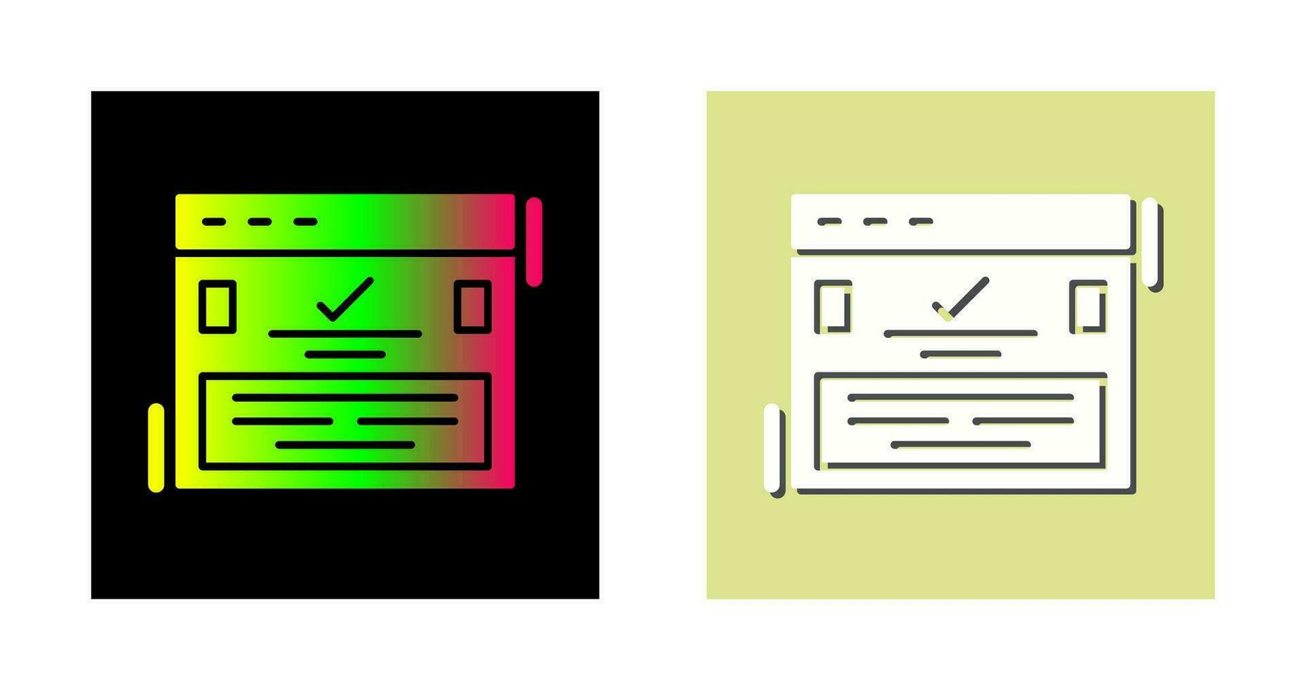 Complete Vector Icon