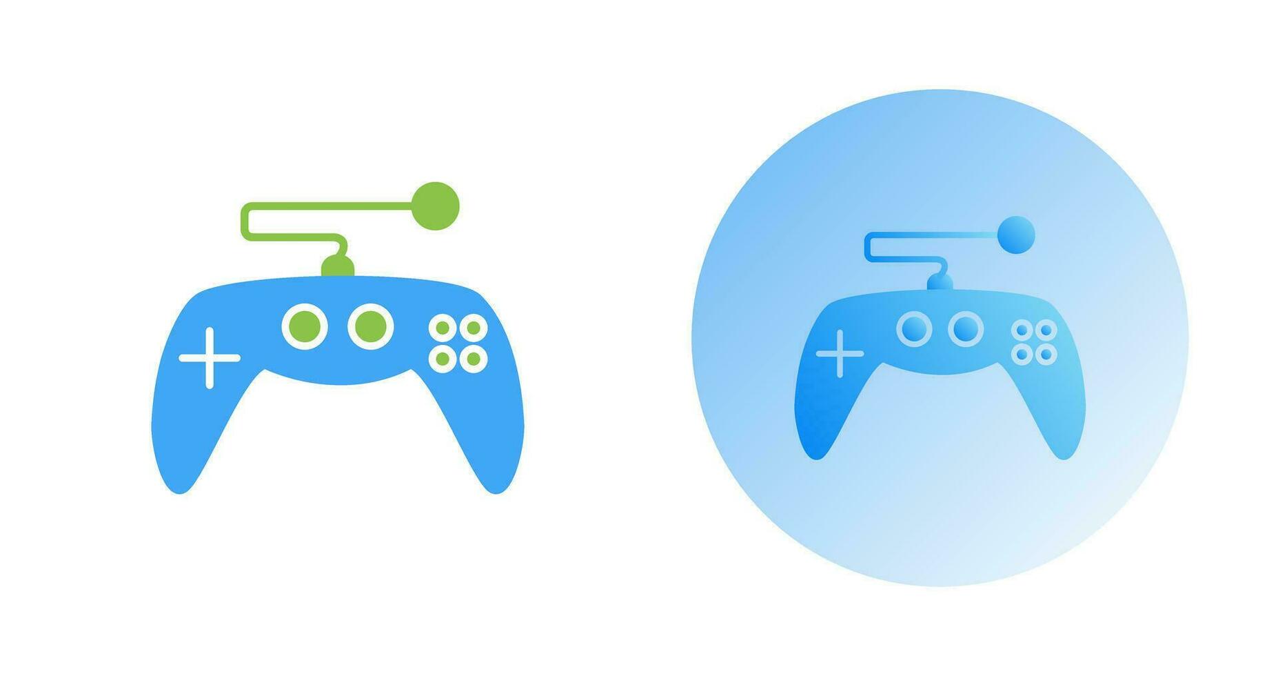 Unique Gaming Control Vector Icon