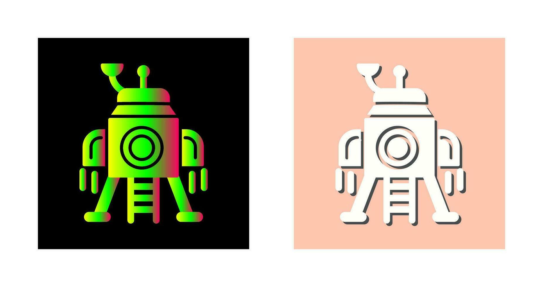 Lander Vector Icon