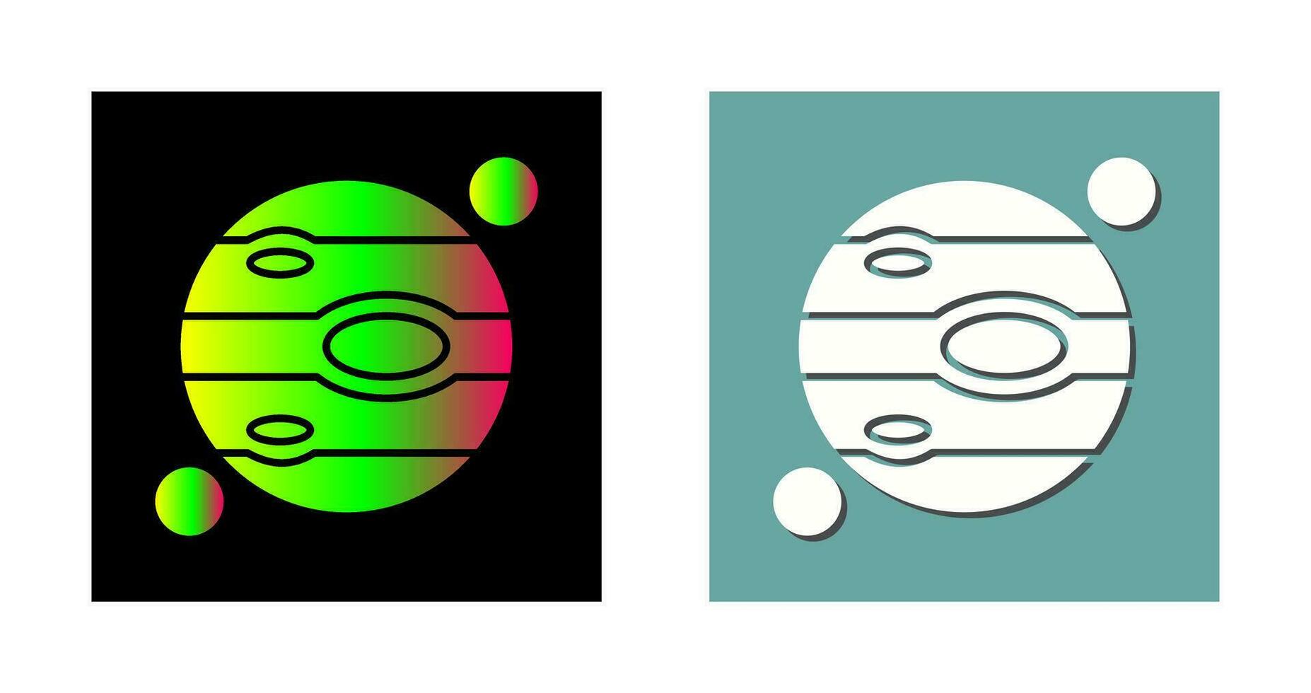 Jupiter Vector Icon