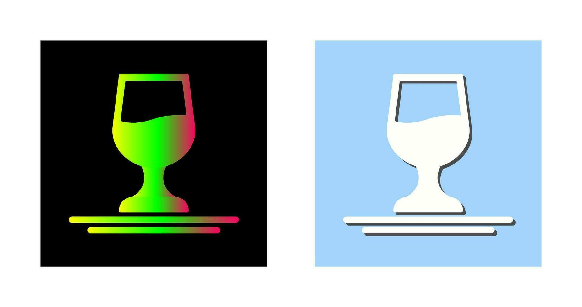 icono de vector de vino