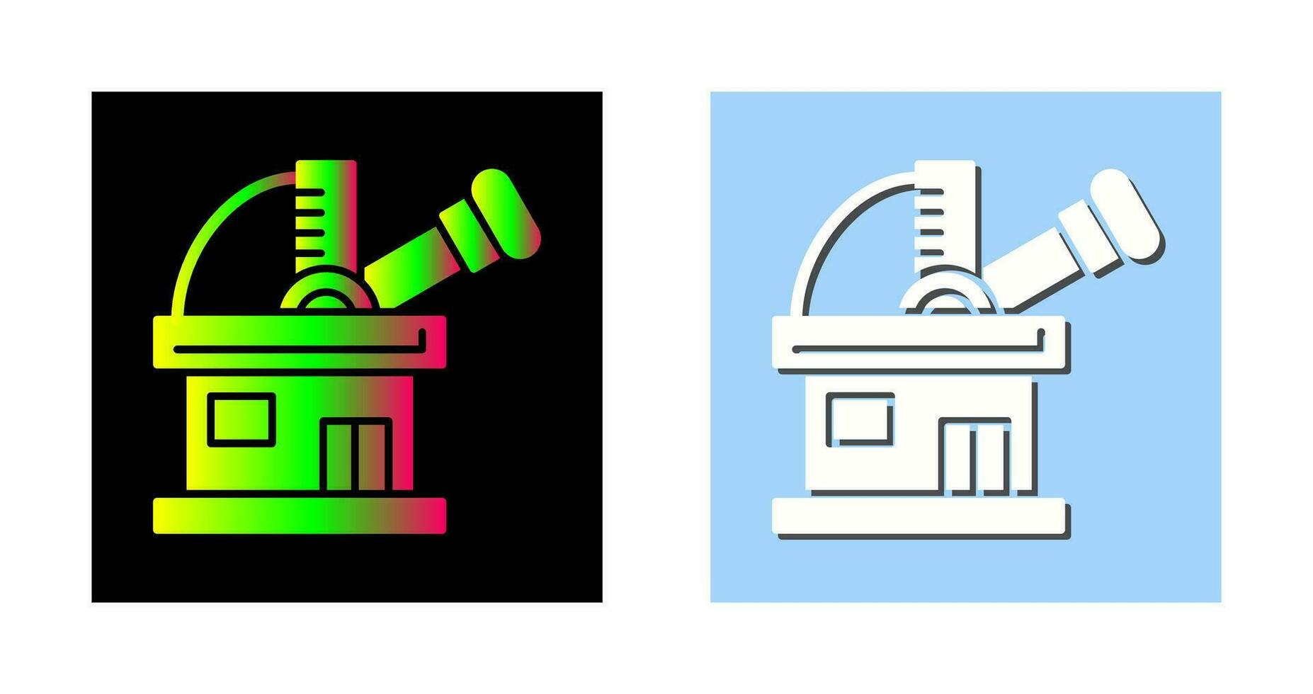 Observatory Vector Icon