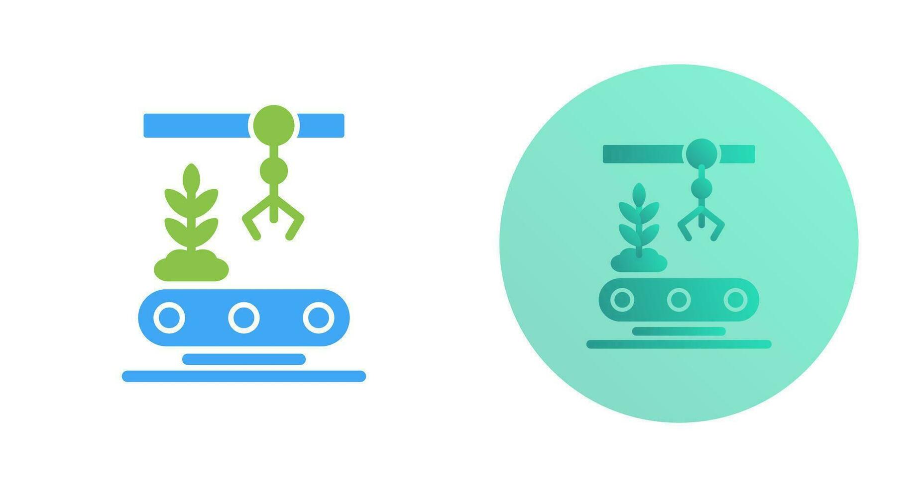 Conveyor Vector Icon