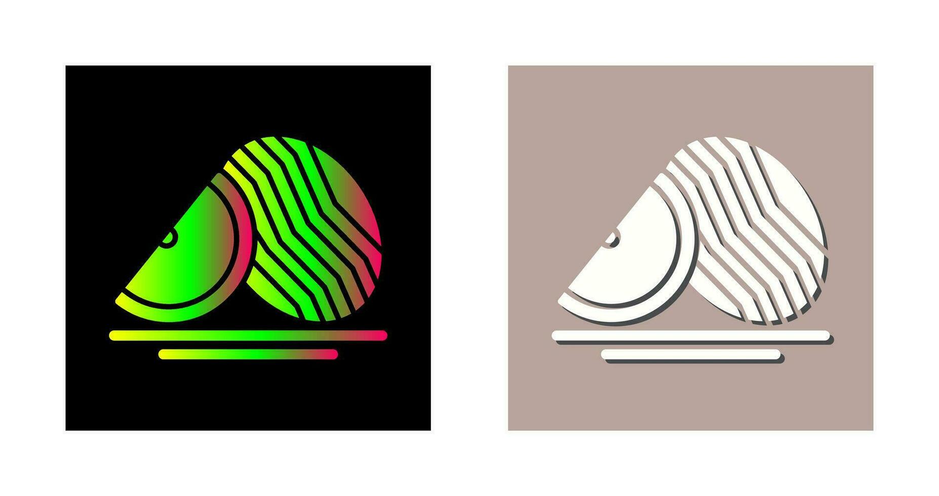 Watermelon Vector Icon