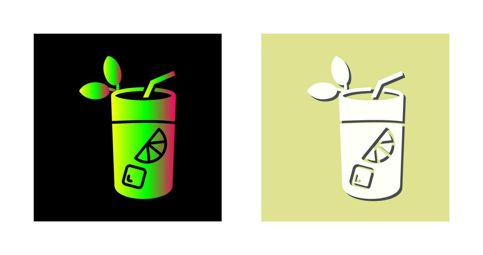 Mojito Vector Icon