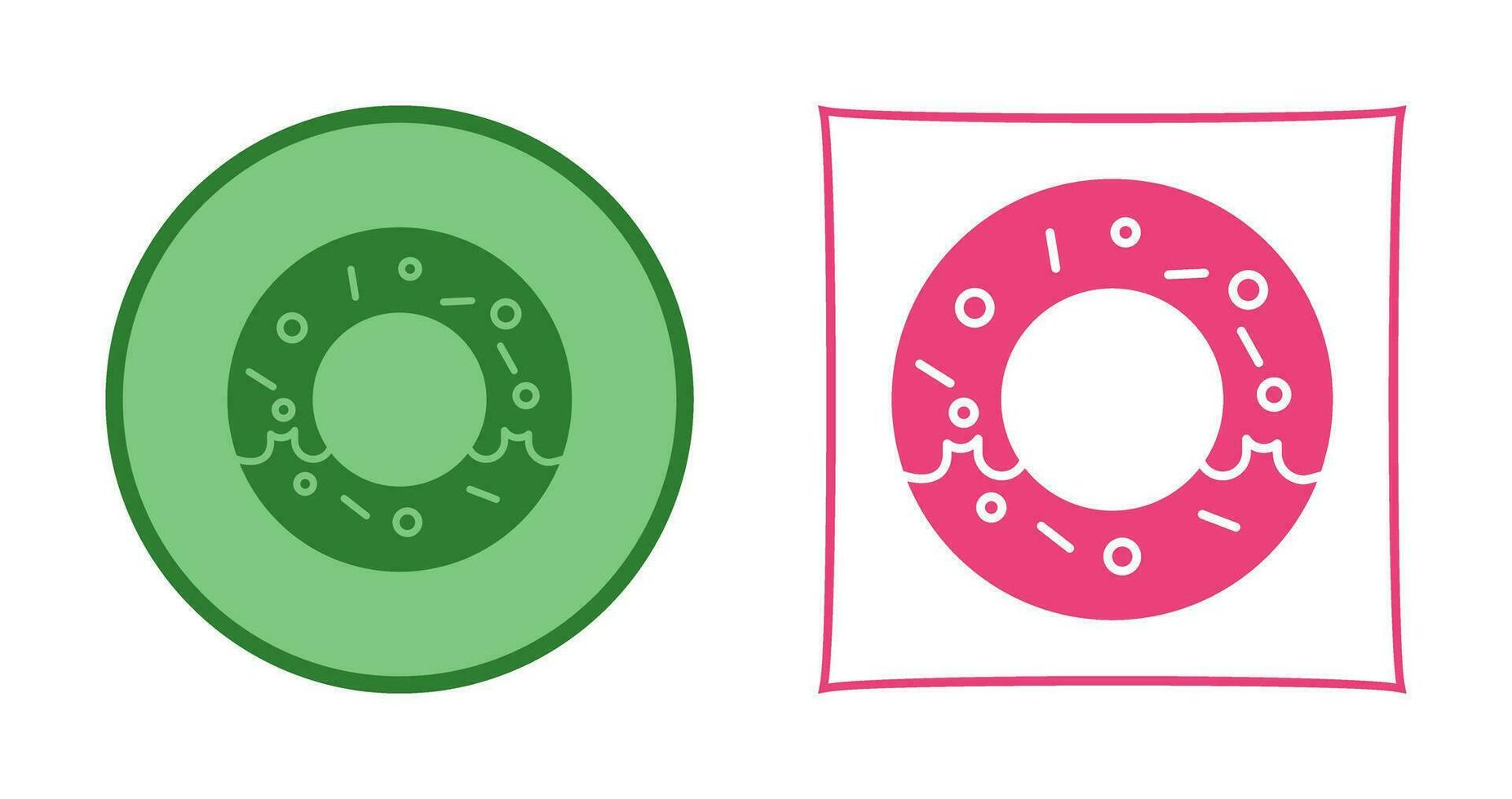 Donut Vector Icon