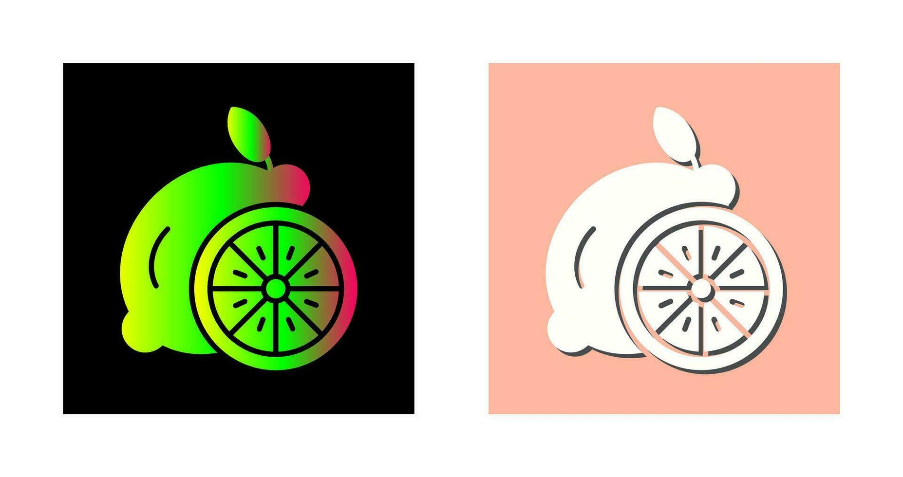 Lemon Vector Icon