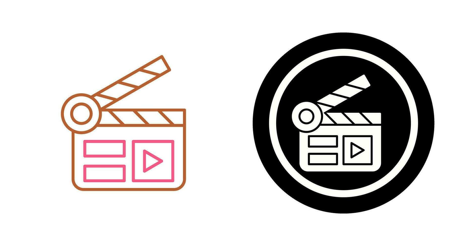 Clapper Board Vector Icon