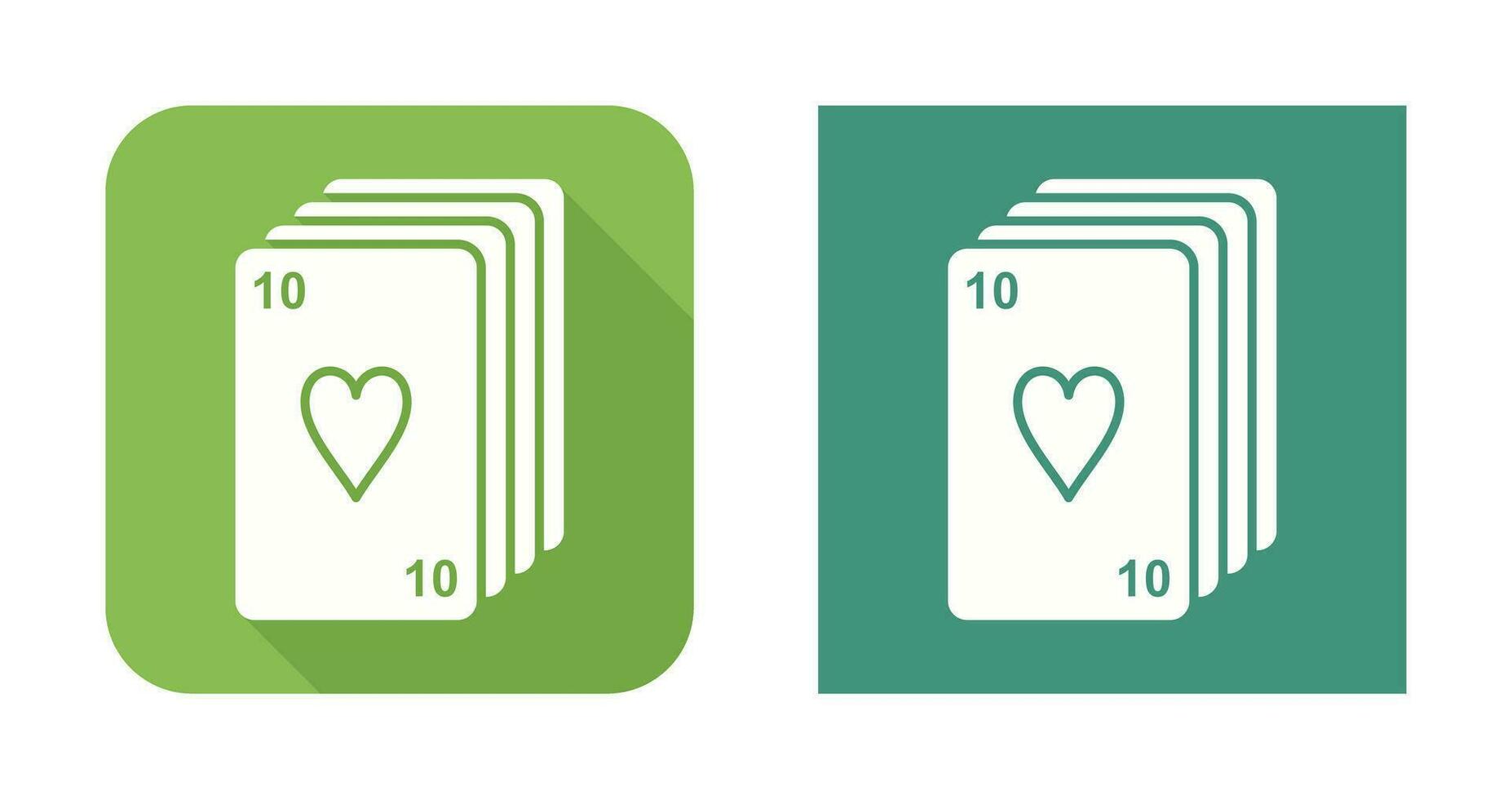 Deck of Cards Vector Icon