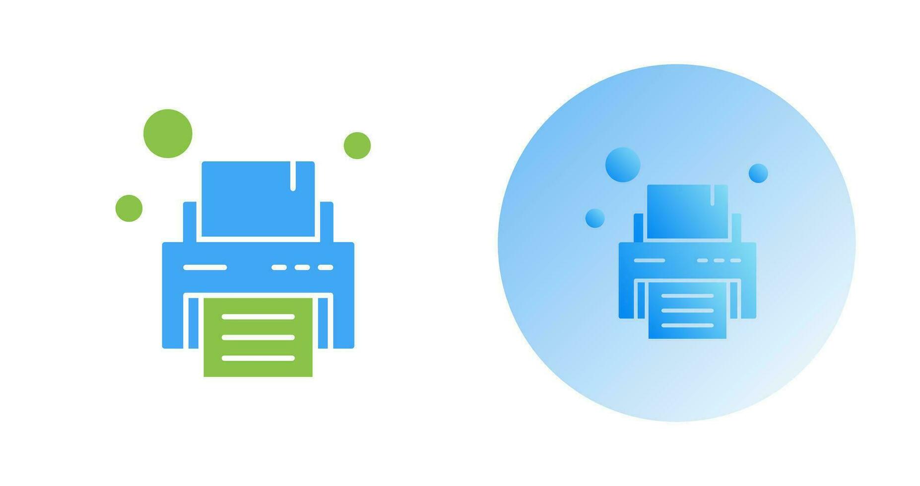 Printer Vector Icon