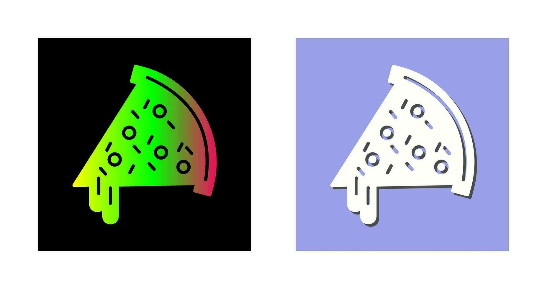 Pizza Slice Vector Icon