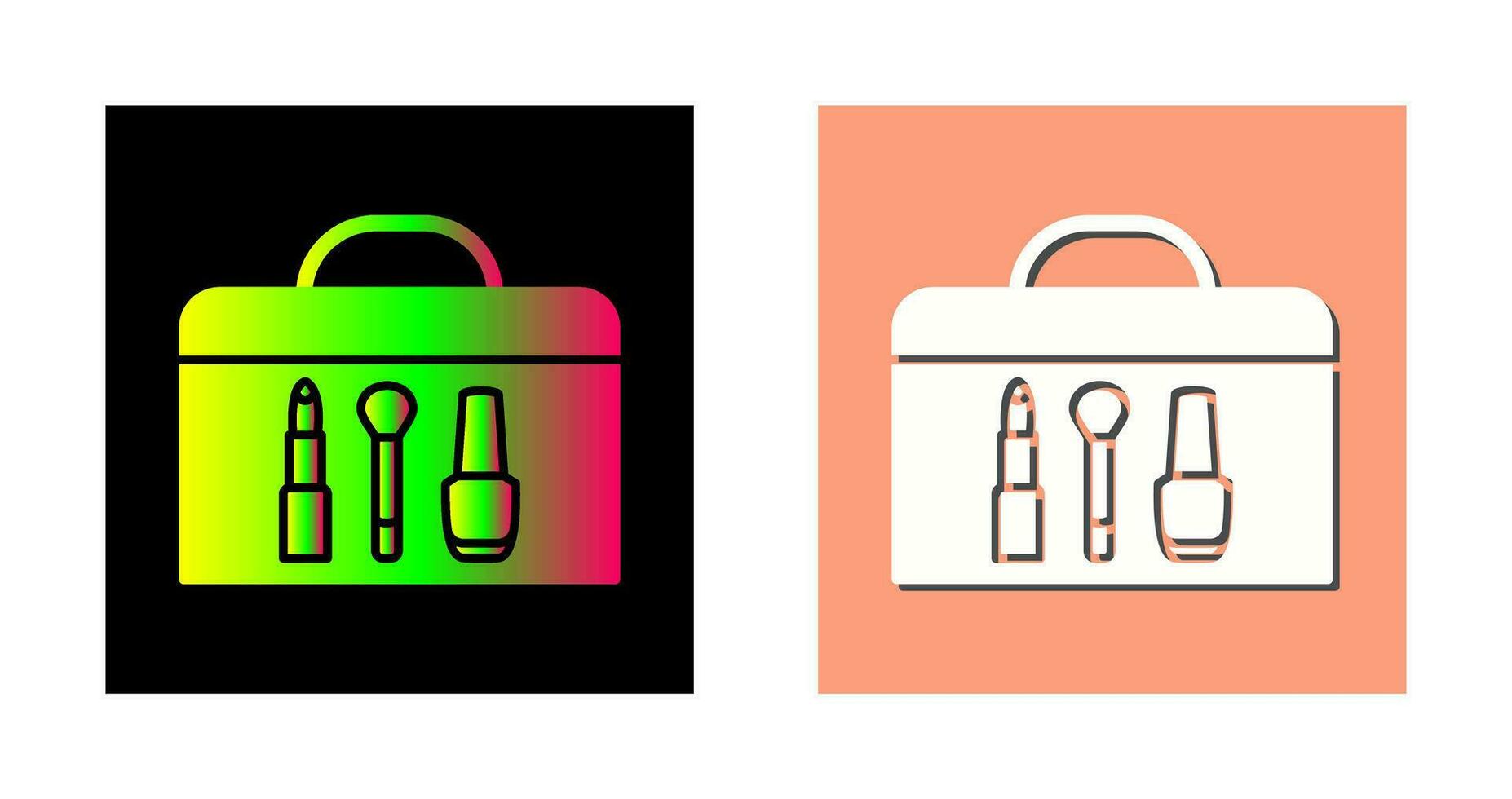 Cosmetics Box Vector Icon