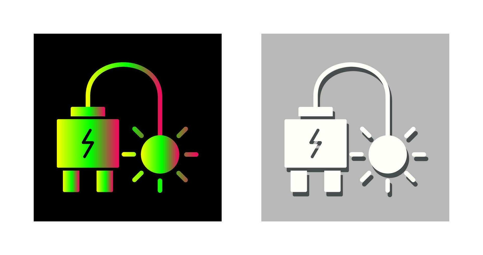 Plug Vector Icon