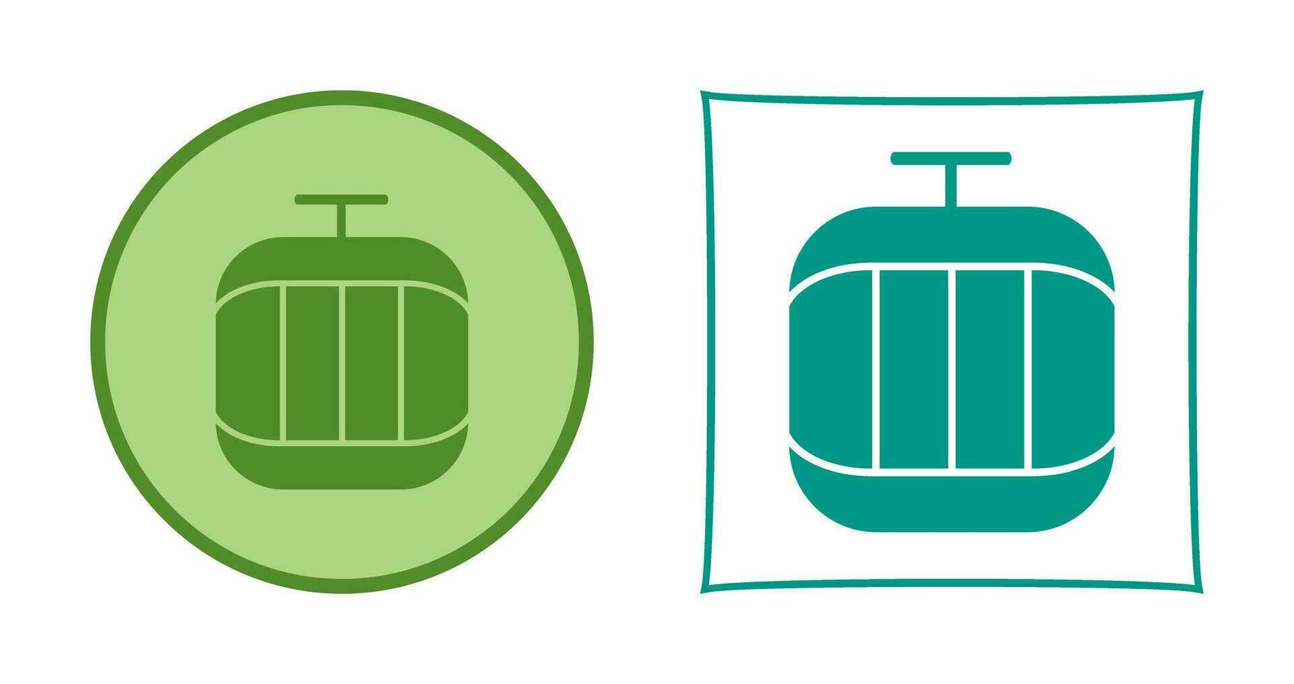 Cable Car Vector Icon